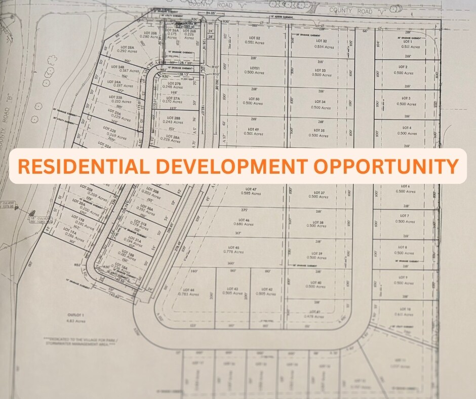 00 County Road V St, Amherst, WI à vendre Photo principale– Image 1 sur 2
