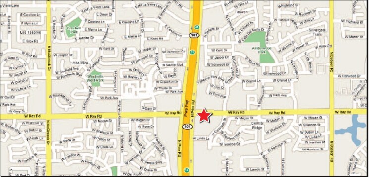 2905 W Warner Rd, Chandler, AZ à louer - Autre – Image 2 sur 14