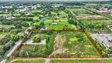 10069 La Reina Rd, Delray Beach, FL - Vue aérienne vue de carte - Image1