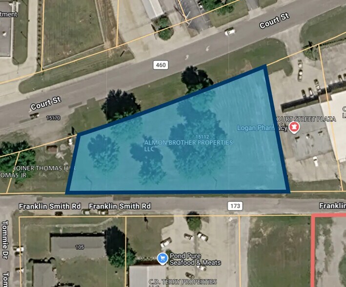 15112 Court St, Moulton, AL à vendre - Photo de l’immeuble – Image 3 sur 4