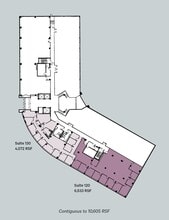 1800 Alexander Bell Dr, Reston, VA à louer Plan d’étage– Image 1 sur 1