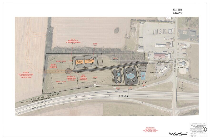 0 Jim Burrell Ln, Smiths Grove, KY à vendre - Autre – Image 2 sur 12