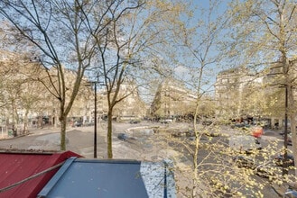 Paris, PAR - Vue aérienne  vue de carte