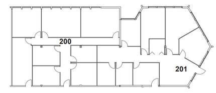 8825 Aero Dr, San Diego, CA à louer Plan d’étage– Image 2 sur 2