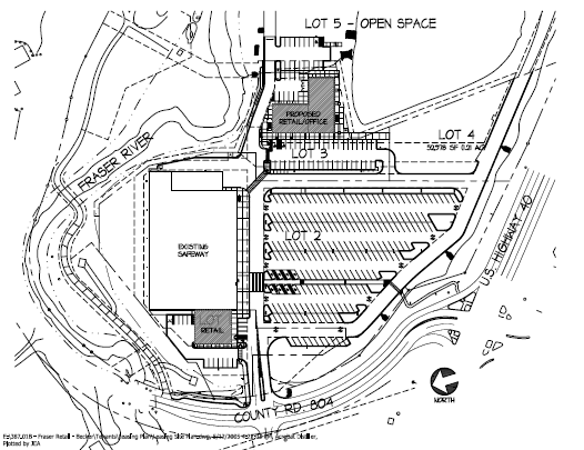 45 County Road 804, Fraser, CO à louer - Plan de site – Image 2 sur 4