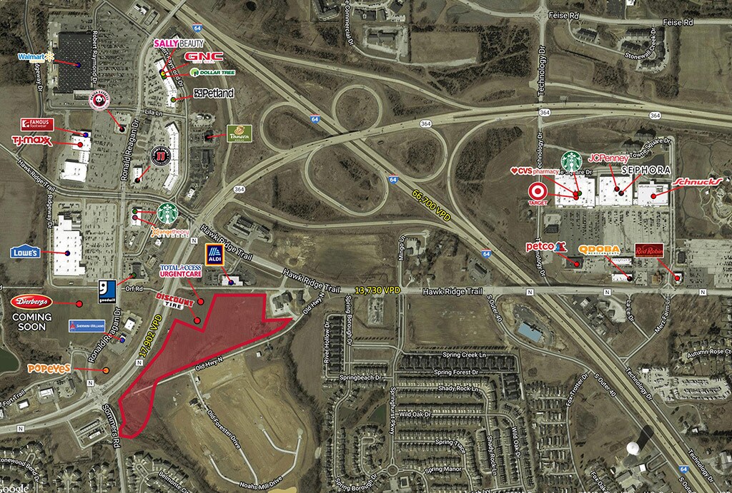 South Ridge Shoppes, Lake Saint Louis, MO à louer Photo principale– Image 1 sur 4