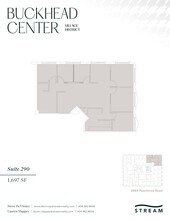 2970 Peachtree Rd NW, Atlanta, GA à louer Plan de site– Image 1 sur 1