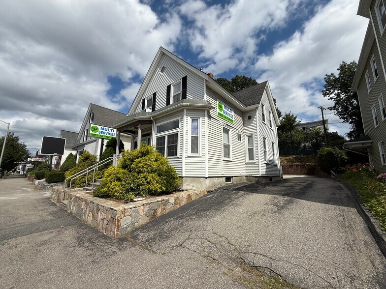 539 Park Ave, Worcester, MA à louer - Photo de l’immeuble – Image 2 sur 12