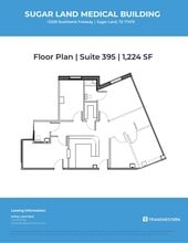 15200 Southwest Fwy, Sugar Land, TX à louer Plan d’étage– Image 1 sur 1