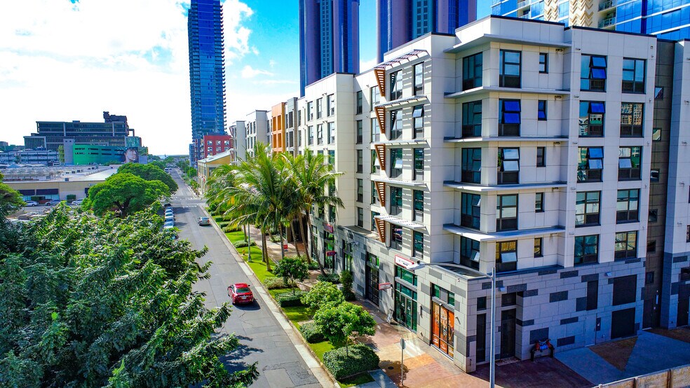 502 Keawe St, Honolulu, HI à louer - Photo de l’immeuble – Image 2 sur 3