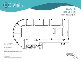 6701 Carmel Rd, Charlotte, NC à louer Plan d’étage– Image 1 sur 1