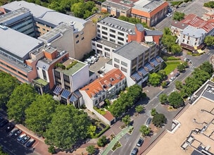 Suresnes - Vue aérienne  vue de carte