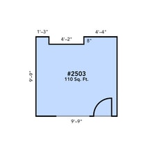 505 E Santa Clara St, San Jose, CA à louer Plan d’étage– Image 1 sur 1