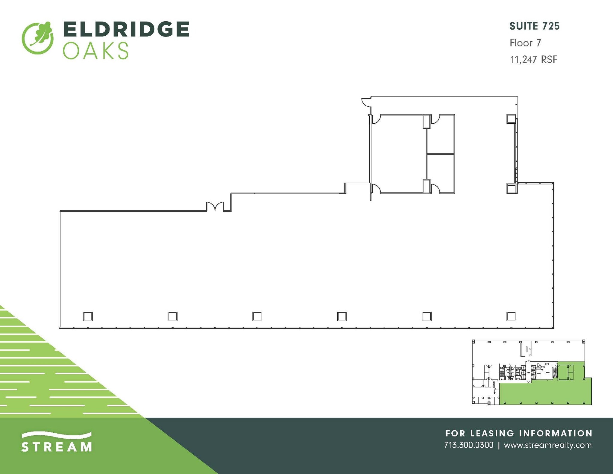 1080 Eldridge Pkwy, Houston, TX à louer Plan d’étage– Image 1 sur 1