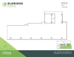 1080 Eldridge Pkwy, Houston, TX à louer Plan d’étage– Image 1 sur 1