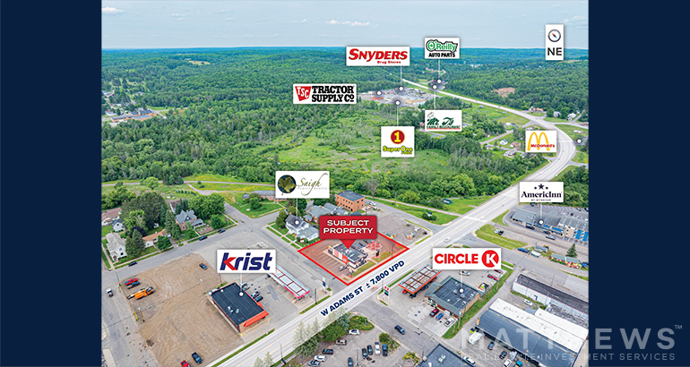 32 W Adams St, Iron River, MI à vendre - Photo de l’immeuble – Image 3 sur 3