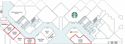 311 6th Ave SW, Calgary, AB à louer Plan d’étage– Image 2 sur 2