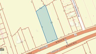 Plus de détails pour 450 W. Beach blvd, Long Beach, MS - Terrain à vendre