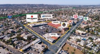 Plus de détails pour 4050 W Washington Blvd, Los Angeles, CA - Local commercial à louer