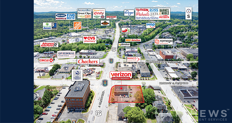 805 Broad St, Rome, GA à vendre - Photo de l’immeuble – Image 3 sur 3