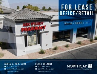 Plus de détails pour 3200 Soaring Gulls Dr, Las Vegas, NV - Bureau/Local commercial à louer