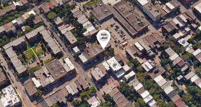 3528-3530 Rue Ontario E, Montréal, QC - VUE AÉRIENNE  vue de carte