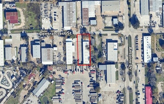 Plus de détails pour 5805 Centralcrest St, Houston, TX - Industriel/Logistique à louer