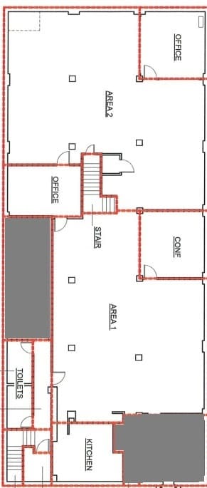 1425 Market St, Denver, CO à louer Plan d’étage– Image 1 sur 1