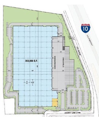 Plus de détails pour 33800 County Line Ln, Yucaipa, CA - Industriel/Logistique à louer