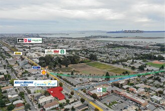 965-969 San Pablo Ave, Albany, CA - Vue aérienne  vue de carte - Image1