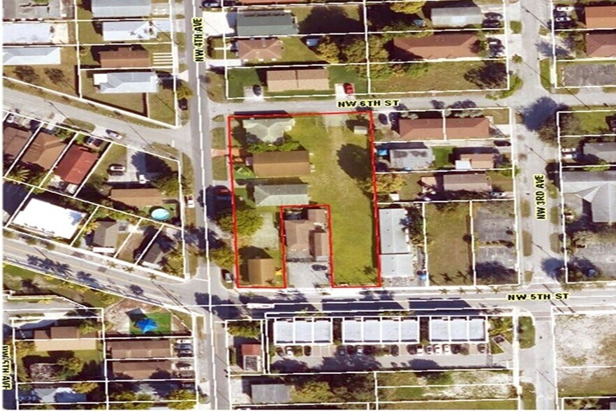 512 NW 4th Ave, Hallandale Beach, FL à vendre - Aérien – Image 1 sur 8