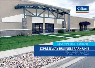 Plus de détails pour 1082 N Market Place Dr, Spanish Fork, UT - Industriel/Logistique à louer