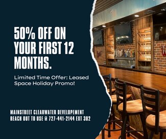 Plus de détails pour 412 Cleveland St, Clearwater, FL - Local commercial à louer
