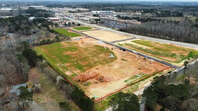 5855-5905 East Lake Pky, Mcdonough, GA - VUE AÉRIENNE  vue de carte - Image1