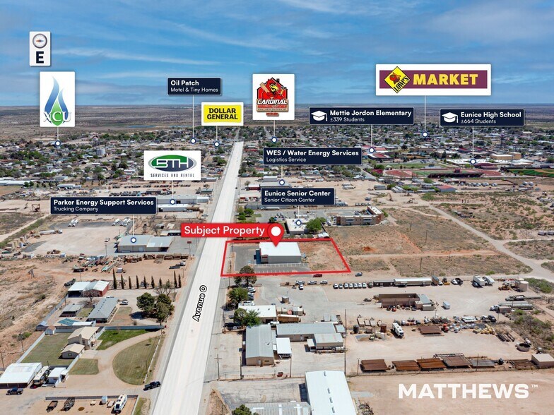 2319 Ave O, Eunice, NM à vendre - Photo de l’immeuble – Image 2 sur 2
