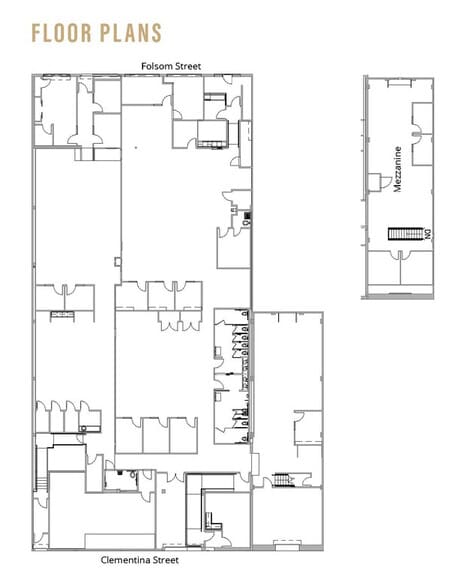 868 Folsom St, San Francisco, CA à louer - Plan d’étage – Image 3 sur 8