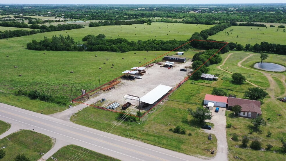 8340 State Highway 78 N, Blue Ridge, TX à vendre - Photo de l’immeuble – Image 2 sur 16