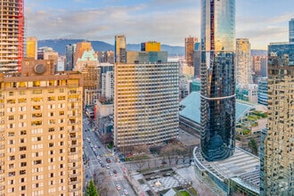 991-993 Hornby St, Vancouver, BC - VUE AÉRIENNE vue de carte