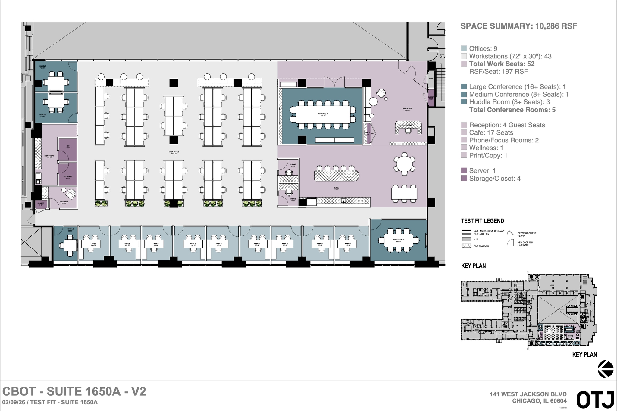 141 W Jackson Blvd, Chicago, IL à louer Photo intérieure– Image 1 sur 1