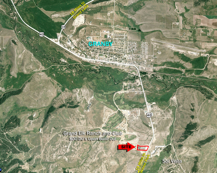 1001 Thompson Rd, Granby, CO à louer - Photo de l’immeuble – Image 3 sur 3