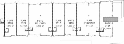 2000 McChesney Hill Loop, Apex, NC à louer Plan d’étage– Image 2 sur 5