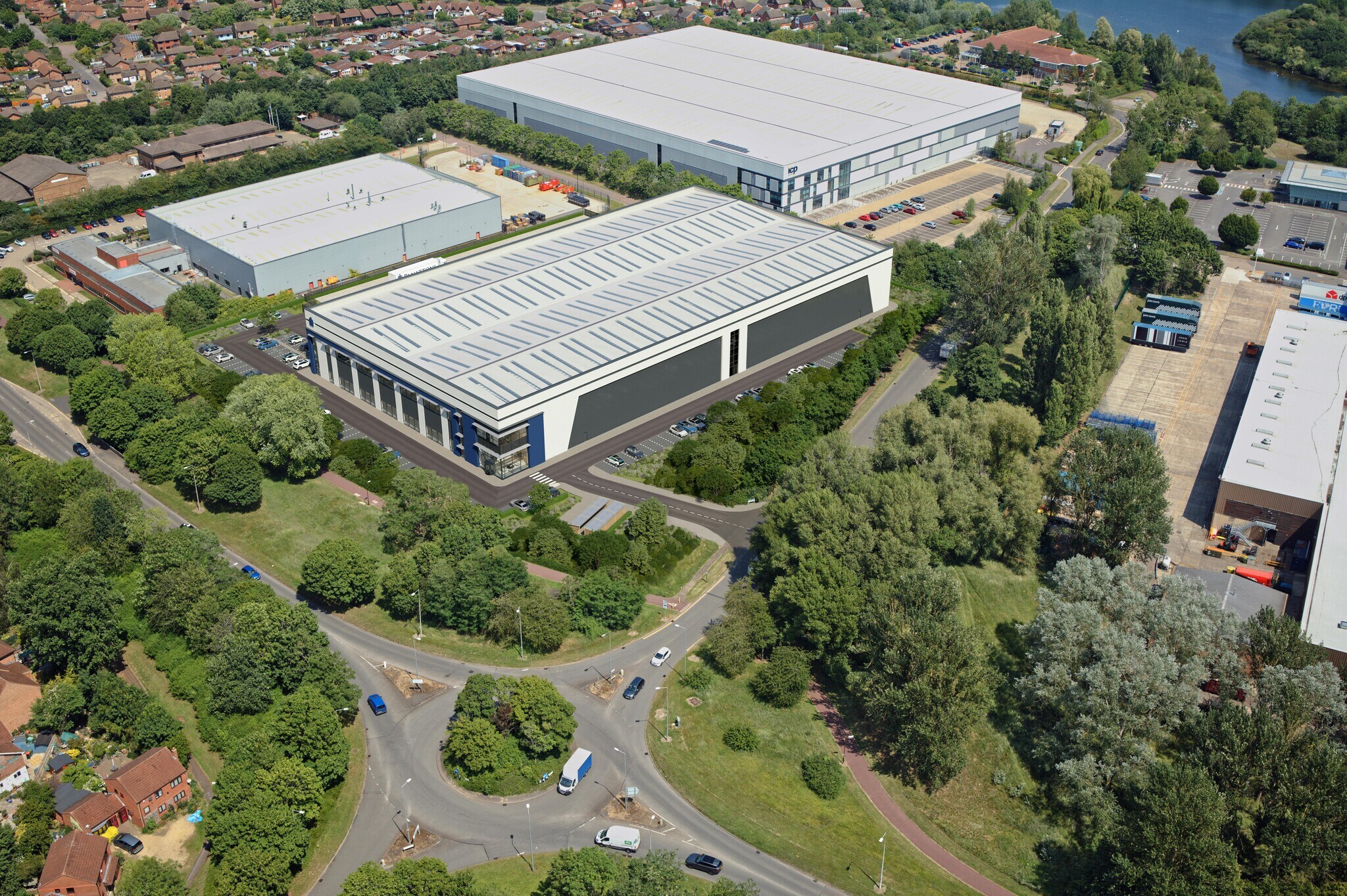 45 Yeomans Dr, Milton Keynes à louer Aérien– Image 1 sur 6