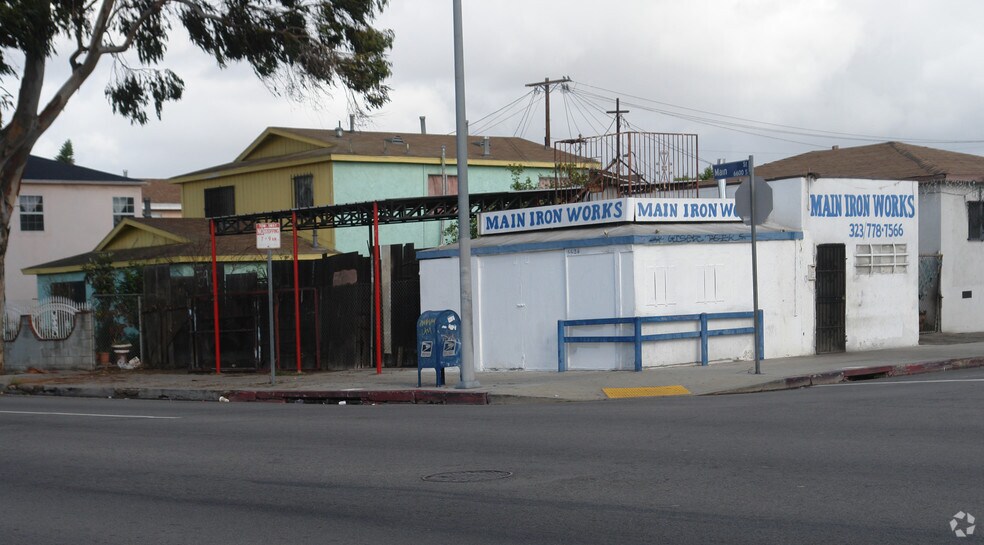 6624 S Main St, Los Angeles, CA à vendre - Photo de l’immeuble – Image 2 sur 2