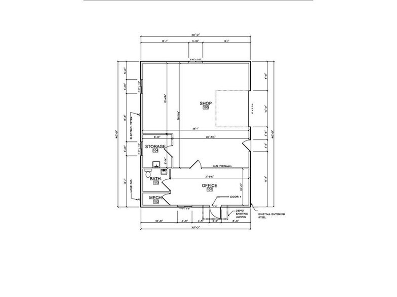 145 Caudy Dr N, Clayton, WI à vendre - Plan d’étage – Image 2 sur 12