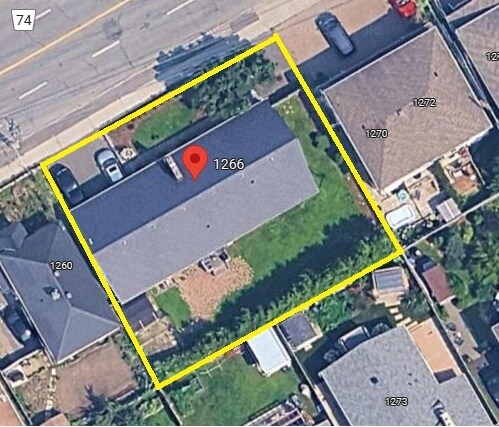 1266 Walkley Rd, Ottawa, ON à vendre - Aérien – Image 2 sur 2