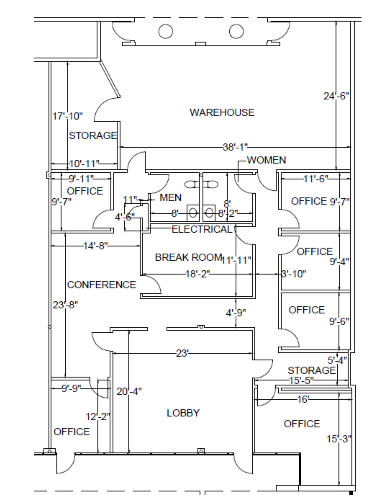 2260 Northwest Pky, Marietta, GA à louer Plan d’étage– Image 1 sur 1