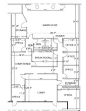 2260 Northwest Pky, Marietta, GA à louer Plan d’étage– Image 1 sur 1