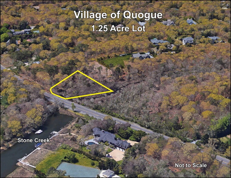 149 Montauk Hwy, Quogue, NY à vendre - Aérien – Image 1 sur 3