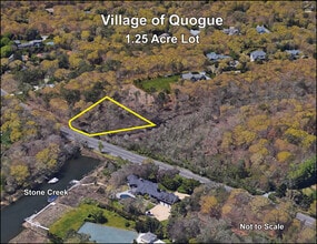 149 Montauk Hwy, Quogue, NY - VUE AÉRIENNE  vue de carte - Image1
