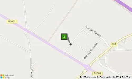 Rue Des Catelets, Saint-Sauveur à louer Photo de l’immeuble– Image 1 sur 2